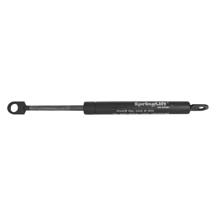 Attwood SL2-40-5 Gas Spring 15" Extended, 9.5" Compressed, Blade Style, 40 lbs.