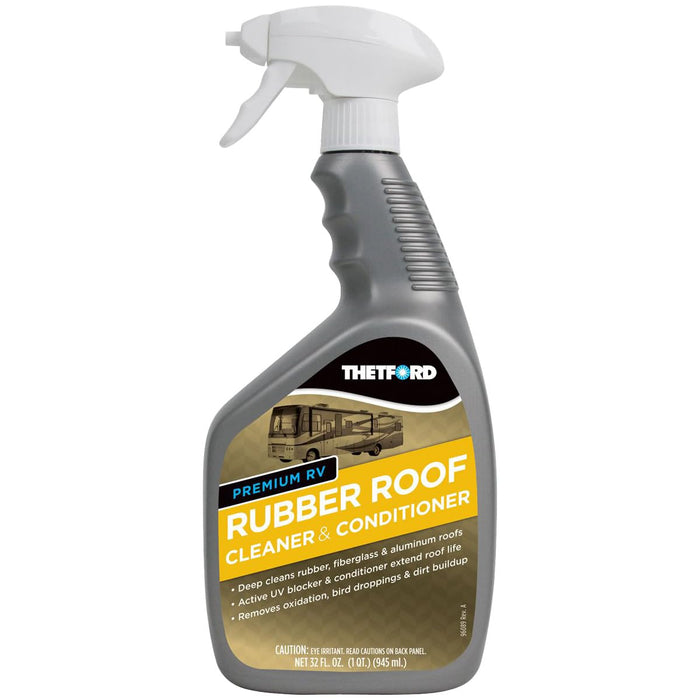 Thetford 32512 Premium Rubber Roof Cleaner & Conditioner, 32 oz.