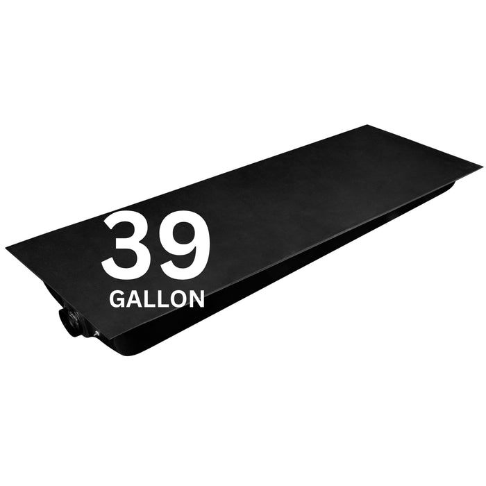 Ameri-Kart HT192B001DS Holding Tank, 39 Gal. End discharge