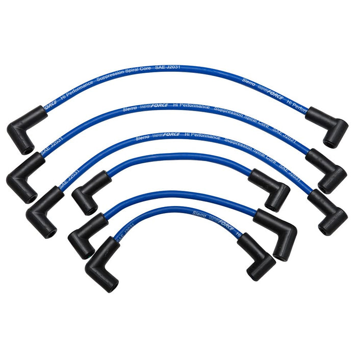 Sierra 18-8833-1 Premium Marine Spark Plug Wire Set