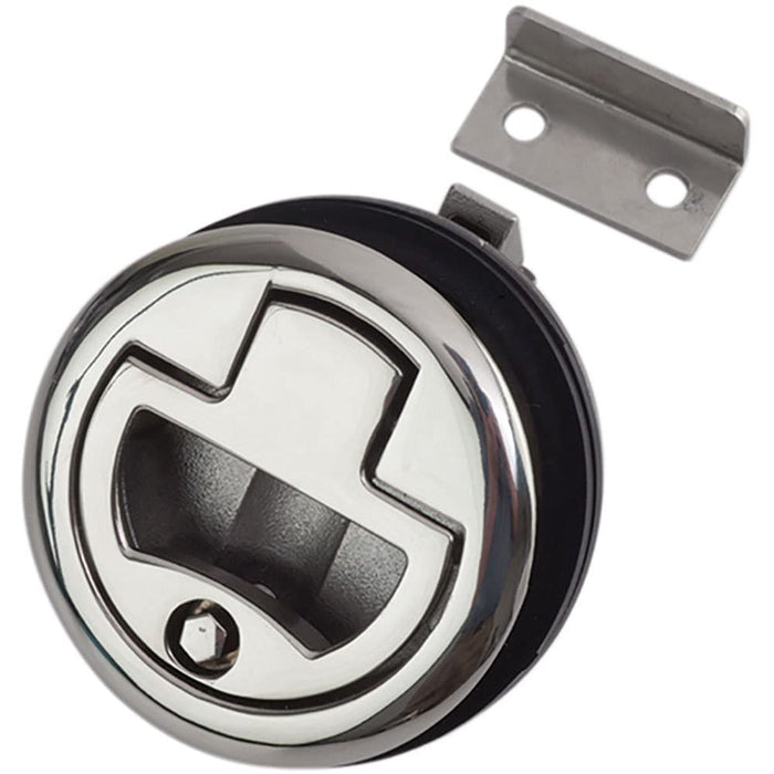 Sea Dog 221962L SeaDog Watertight Slam Latch, Investment Cast 316 Stainless, 1/8" Fastener, 2" Diameter