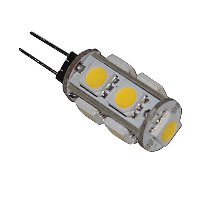 Diamond Group DG72611VP G-4 And JC10 Replacement LED Bulb, 2/pk