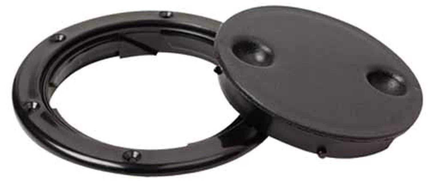 Seachoice 39271 Polypropylene Twist 'N' Lock Deck Plate