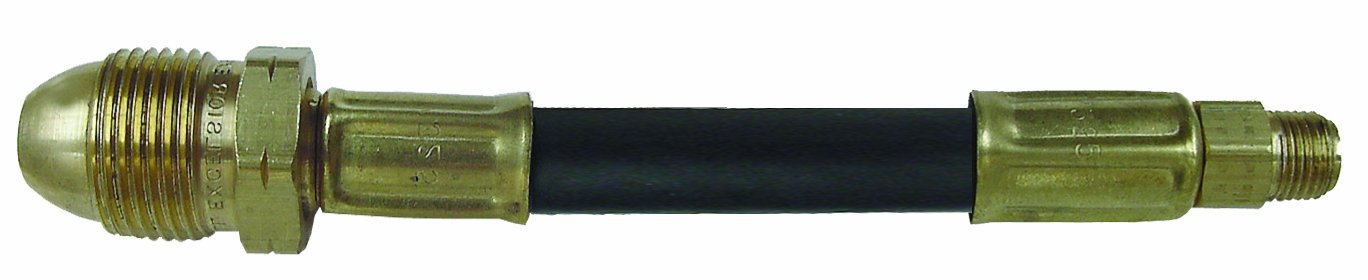 Marshall Excelsior MER401-15 1/4" I.D. Propane Hose, 401 Series, 15"