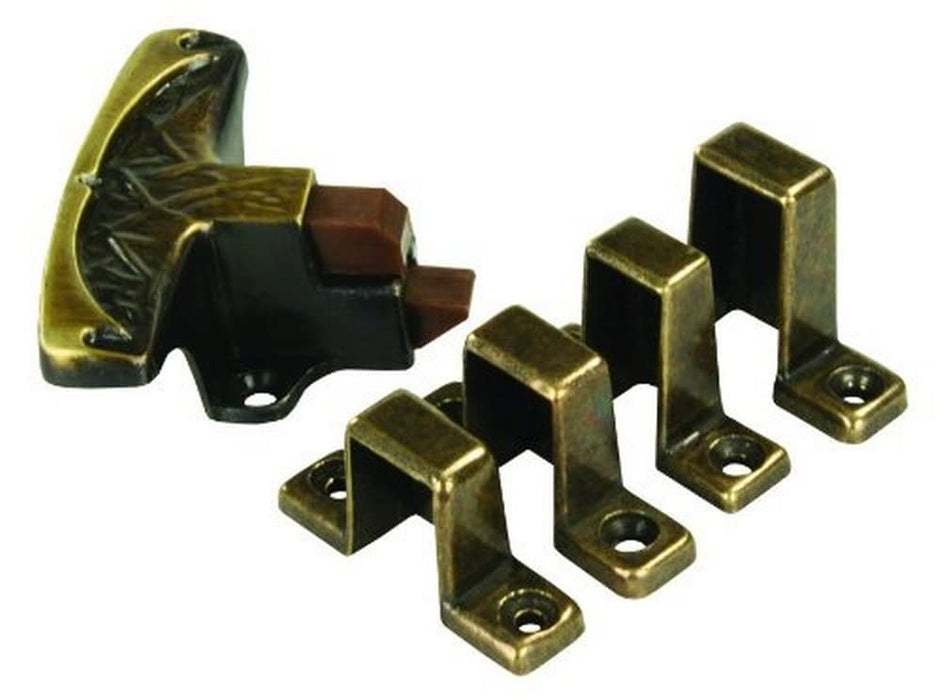 JR Products 70505 Cabinet Catch & Strikes