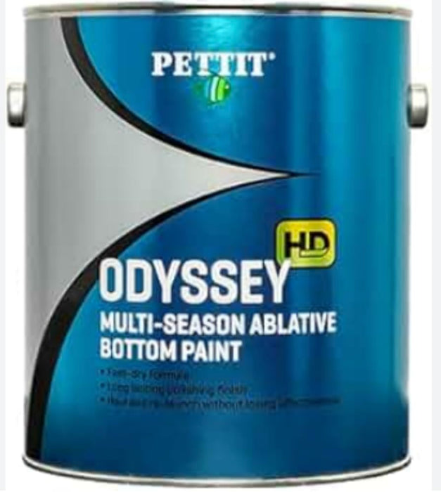 Pettit 1180706 Odyssey HD, Gal., Black