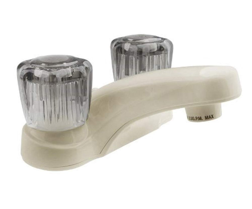 Dura Faucet DF-PL700S-BQ Two Handle Lavatory Faucet, Bisque