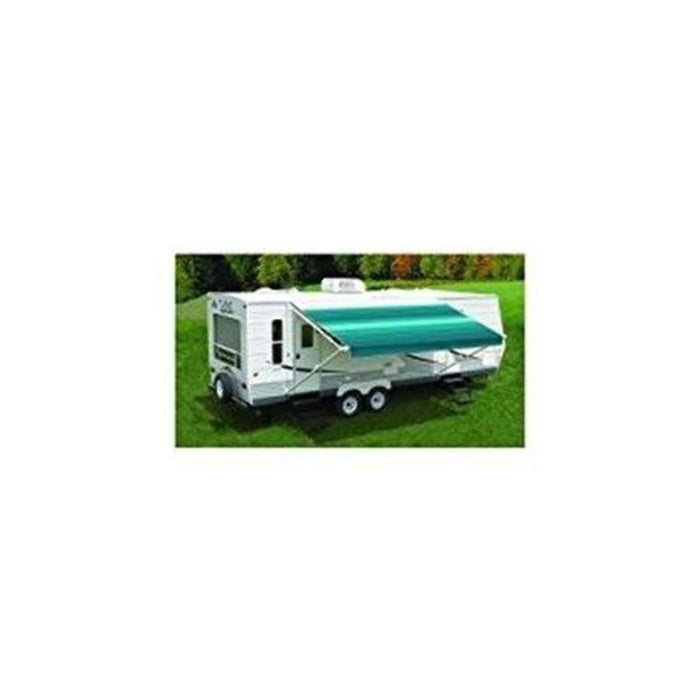 Powerwinch EA178D00 Carefree Fiesta Patio Awning, 17', Black/Gray