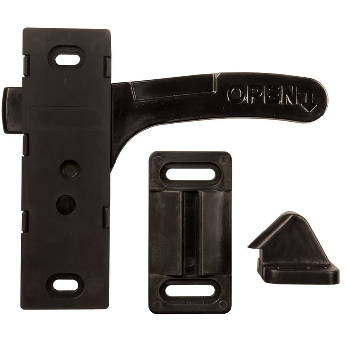 JR Products 06-11865 Bi-Directional Screen Door Latch