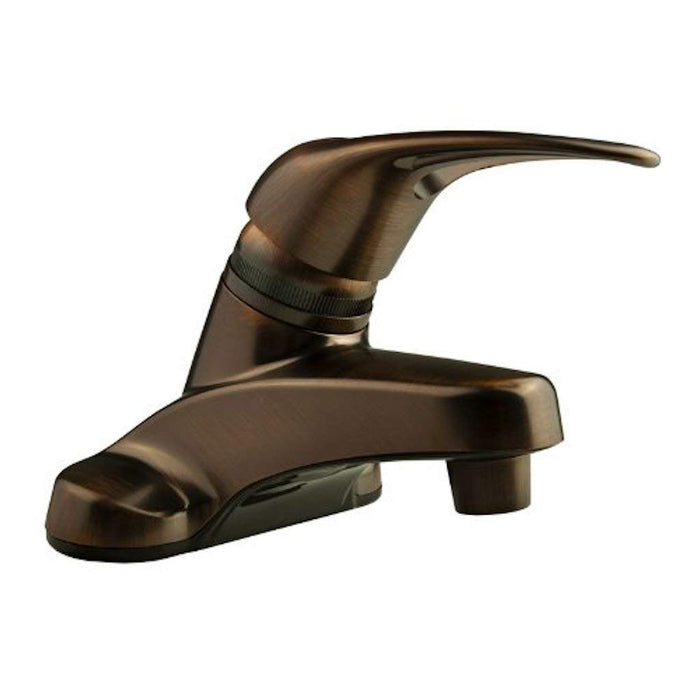 Dura Faucet DF-PL100-ORB Single Lever Lavatory Faucet, Oil Rubbed Bronze