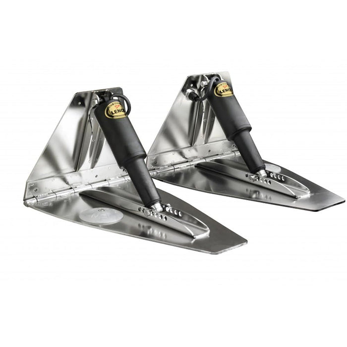 Lenco 15049-101 High Performance Electric Trim Tab Kit 12V, 18" x 12" Single Actuator