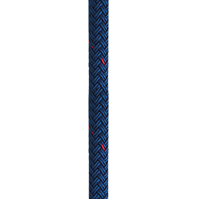New England Ropes 50531200025 Double Braided Dockline, 3/8" x 25' Blue