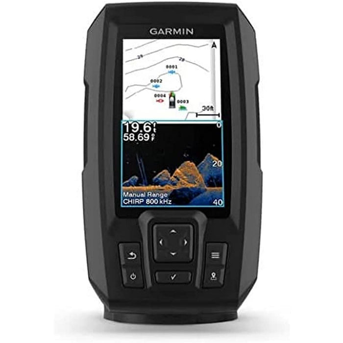 Garmin 010-02550-01 Striker™ Vivid Series 4" Fishfinder, 4cv WW w/ GT20-TM Transducer