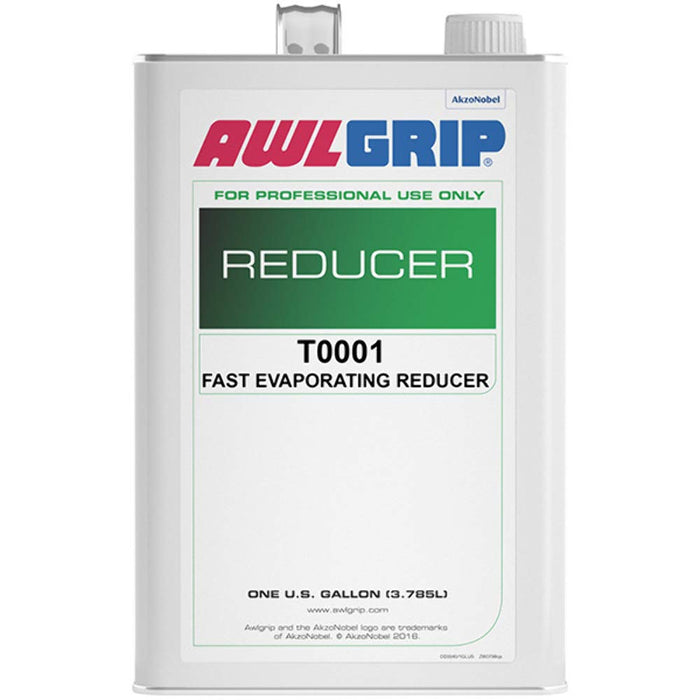 Awlgrip OT0001/1GLUS Fast Evaporating Reducer for Topcoat, Gal