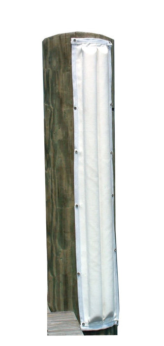 Taylor Made Products DDB3.40 Taylor Perimeter Double Dock & Post Bumper Medium, 8" W x 1-3/4" D