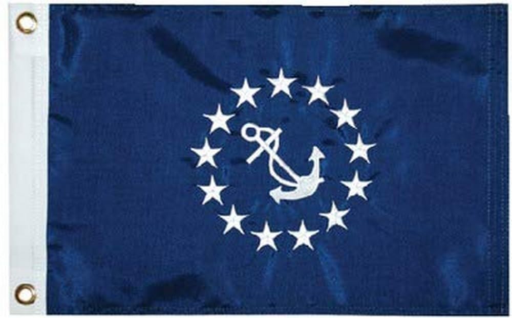 Taylor Made Products 93076 Taylor Nylon Officers Flag 12" x 18"