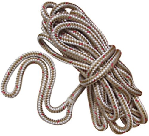 New England Ropes 50501600015 Double Braided Dockline, 1/2" x 15' White