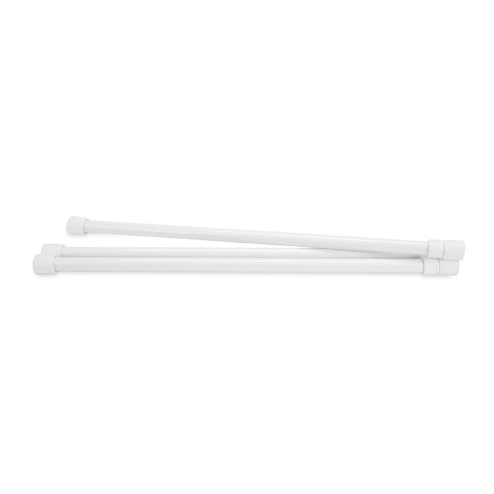 Camco 44053 Refrigerator Bars, White (3/Pack)