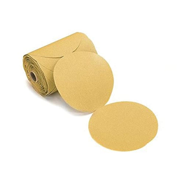 Mirka 23-342-220 Gold 6" PSA Linkroll Disc, 220G