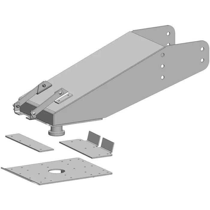 Pullrite 331760 Quick Connect Capture Plate fits Trailair Rota-Flex King P RVX