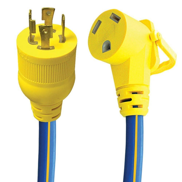 AP Products 16-00526 E-zeeGrip 30Amp 4-Prong Generator Adapter, 18"