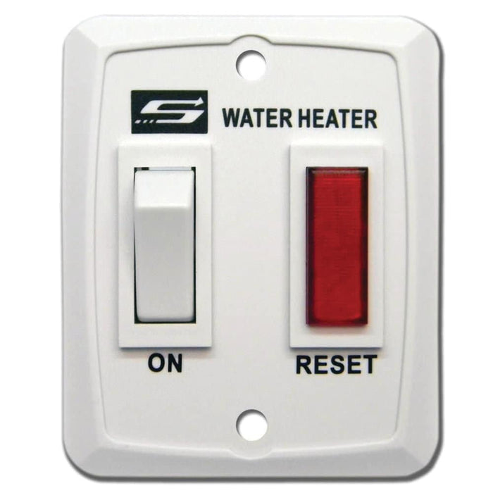 Suburban Mfg 234589 Suburban ON/OFF Switch, White For D & DE Models