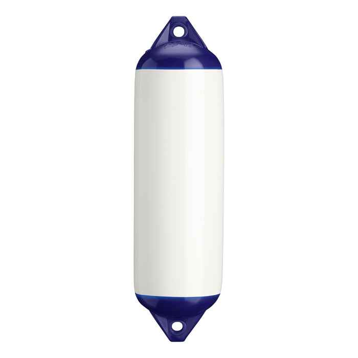 Polyform F-3 WHITE 83-518-187 Twin Eye F Series Fender, 8.2" x 30"