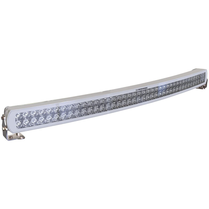 Lumishore 010-04464-00 40" Curved Light Bar White
