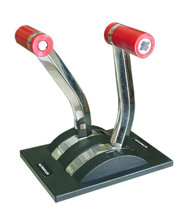 Uflex B46T Dual Raked Lever F M Throttle
