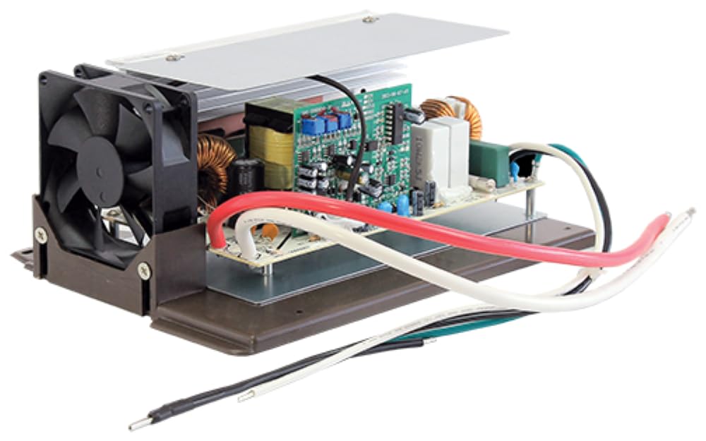 WFCO WF-8955-AD-MBA Main Board 55 Amp Assembly Replacement WF8945ADMBA