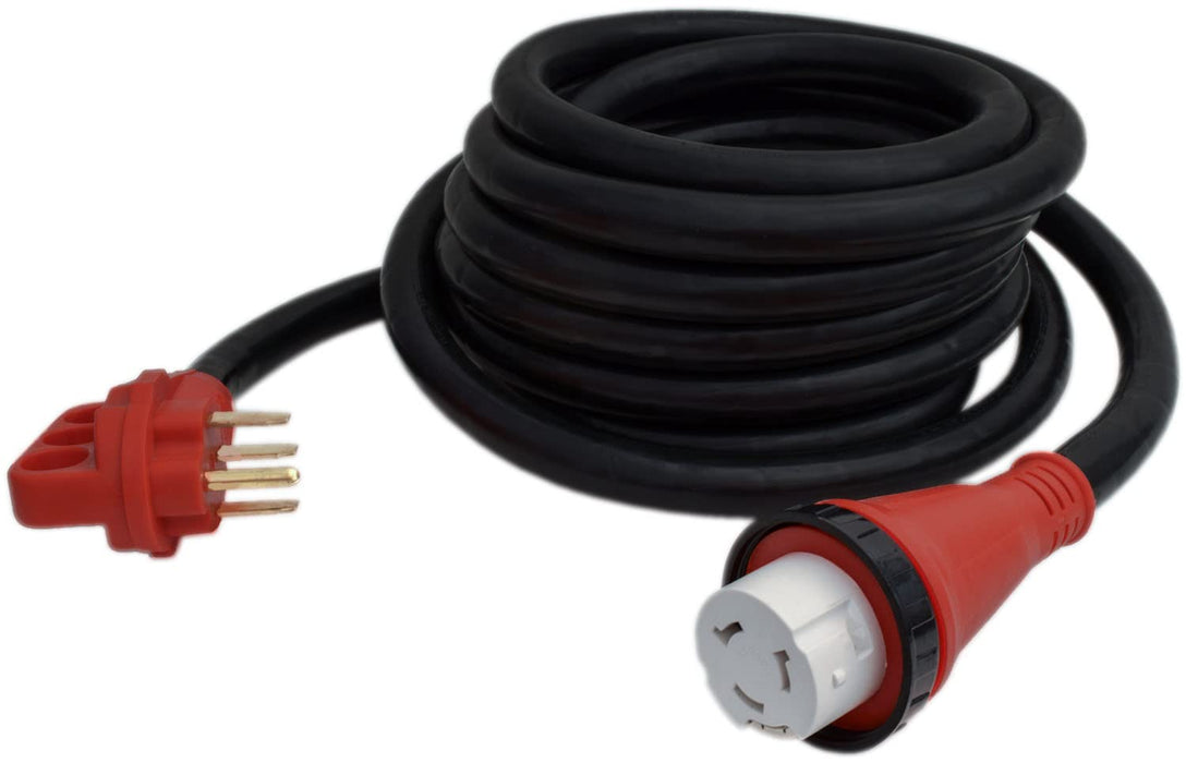 Valterra A10-5025ED Mighty Cord 25' RV Power Cord with Handle