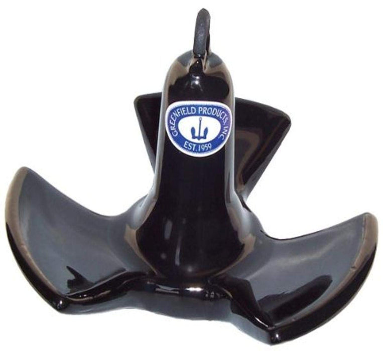 Greenfield Products 520-B Tri-Fluke River Anchor PVC Coated