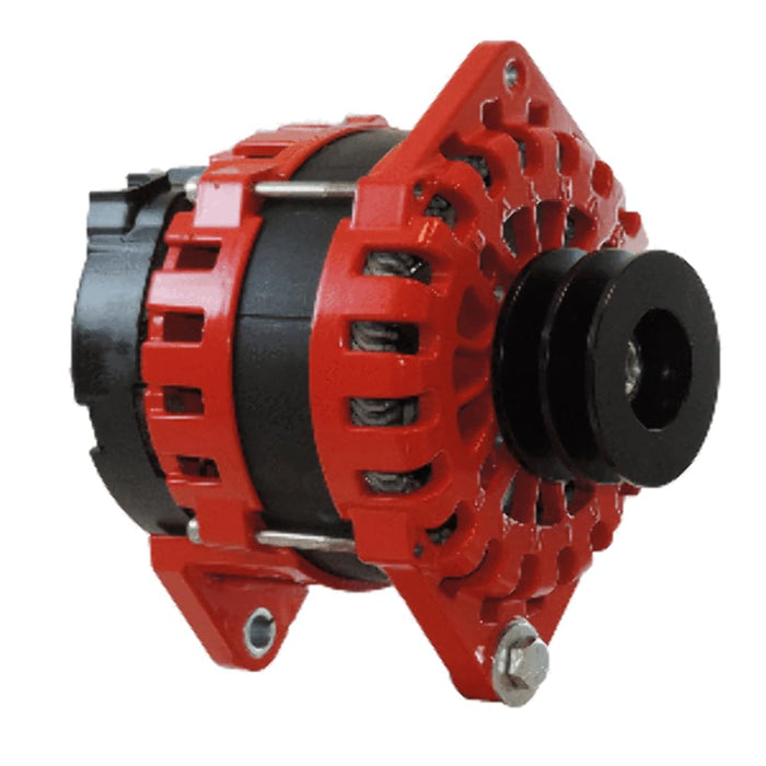 Balmar XT-DF-250-DV Alternator 250 AMP 12V 3.15" Dual Ft Saddle Dual Vee Pulley