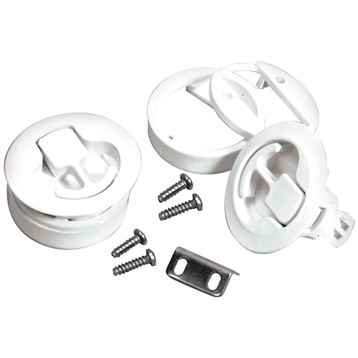 TH Marine NFSL-5-2-DP T-H Marine Nautical Slam Latch For 2" Hole