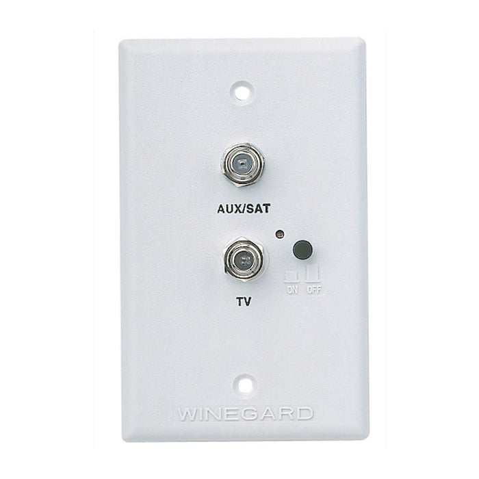 Winegard Co. RV-7542 Winegard White RV TV Satellite Jack Receptacle
