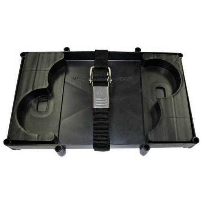 TH Marine NBH-31-SSC-OPT T-H Marine Battery Holder Tray for Optima Batteries, D27M & D31M