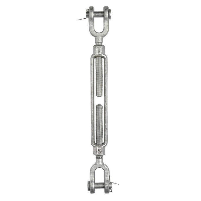 Chicago Hardware 30793 Turnbuckle, Galvanized Jaw & Jaw