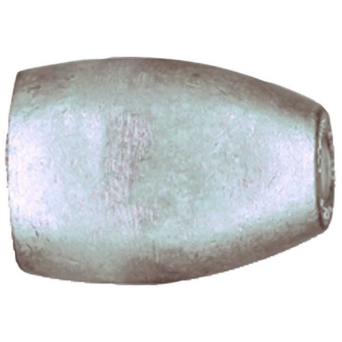 Martyr CM865182CZ Mercruiser Prop Nut, Enhanced Protection Zinc Anode, Fits Bravo III 2004 to Present