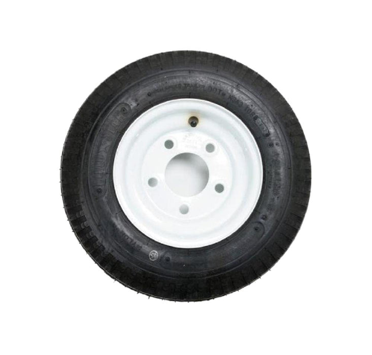 Loadstar Tires 30850 Bias Tire and Wheel (Rim) Assembly 530-12 5 Hole 6 Ply