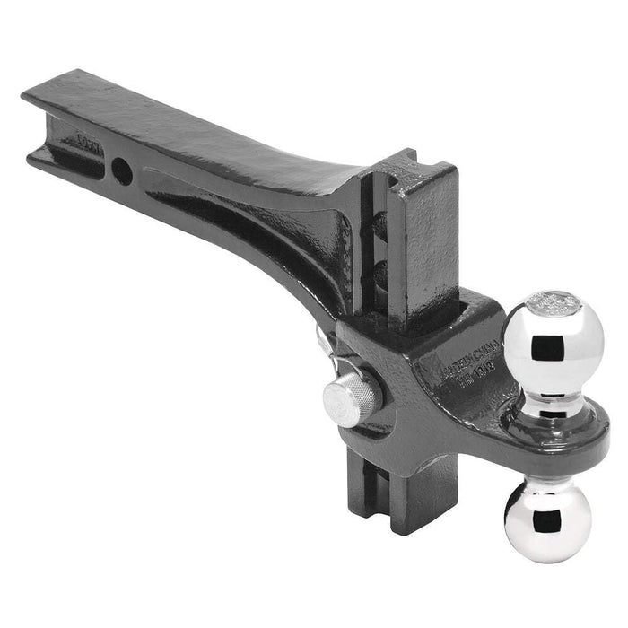 Draw-Tite 63071 ADJUSTABLE DUAL BALL MOUNT