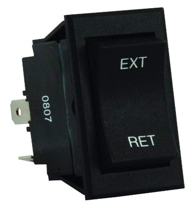 JR Products 13635 12V 5Th Wheel/Tongue RV Jack Switch
