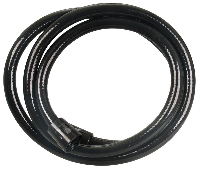 B&B Molders 94200 Exterior Shower Replacement Hose, Black