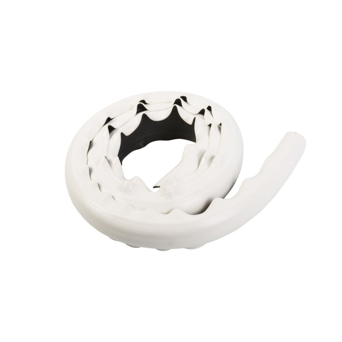 Taylor Made Products 46012 Dock Pro Vinyl Dock Edging P-Shape 3-1/8" H x 2" W x, 10' L, White