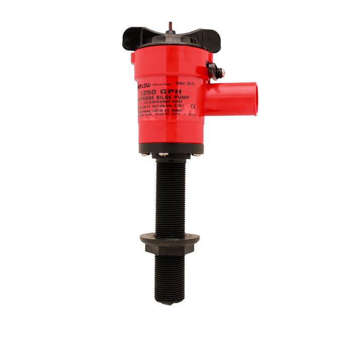 Johnson Pump 28123 Cartridge Aerator Pump, 1250GPH Straight