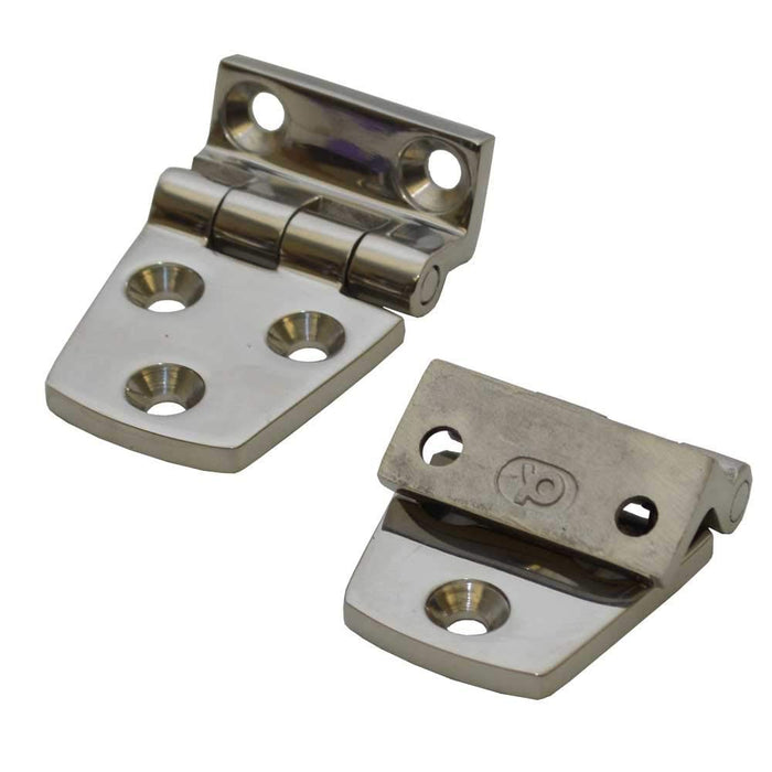 Sea Dog 205350-1 SeaDog Offset Door Hinge, 316 Stainless, 2-1/8" x 1-1/2"