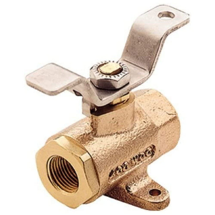 Conbraco/Apollo 78-250-10 Bronze Ball Type Fuel Shut-Off Valve, 3/8"