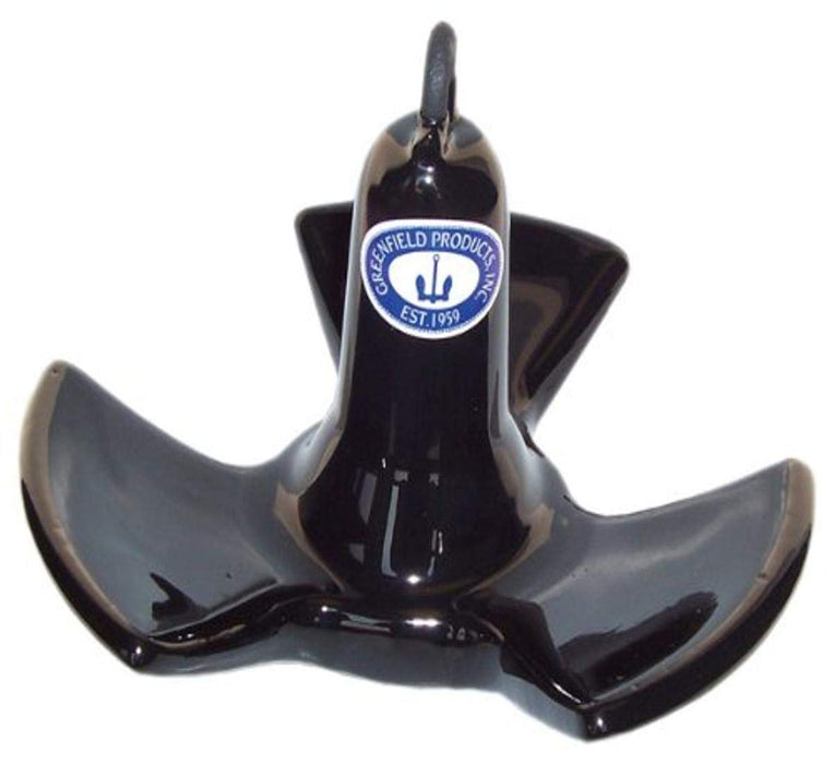 Greenfield Products 514-B Tri-Fluke River Anchor PVC Coated