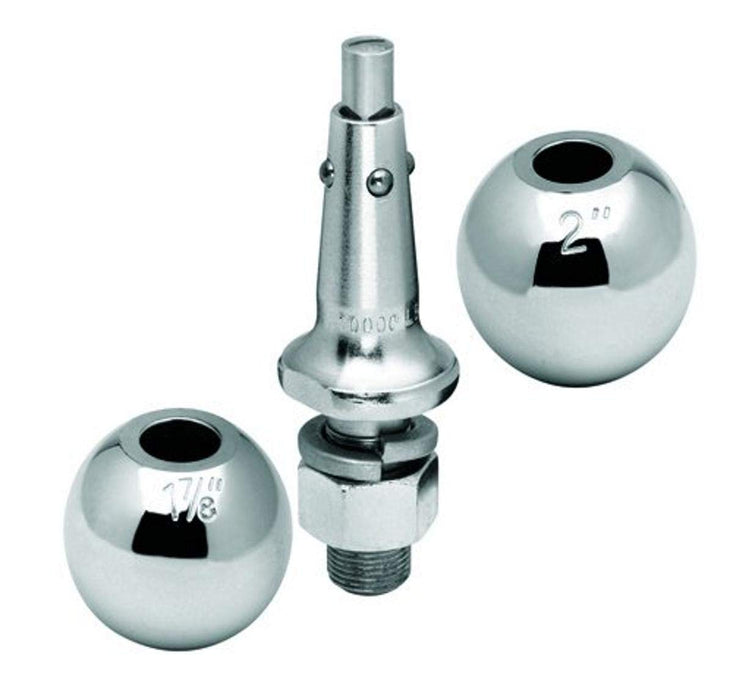 Fulton 63802 Interchangeable Hitch Balls