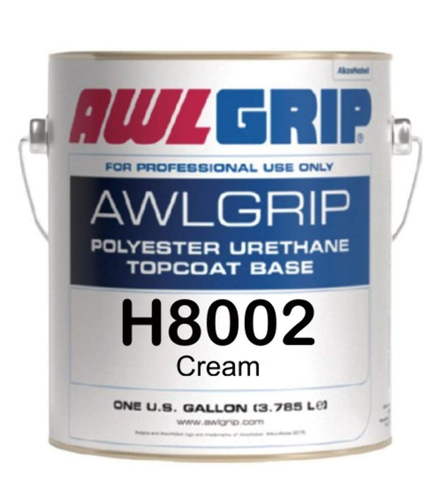 Awlgrip OH8002/1GLUS Polyester Urethane Topcoat, Cream (LF), Gal.