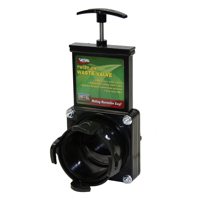 Valterra T58 T58 Twist On RV Waste Valve